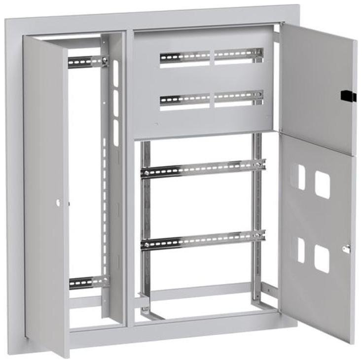 EKF mb28-v-4z Щит этажный 4 кв. слаботочка слева (1000х950х160) Basic [в упаковке 8, цена за 1 шт]