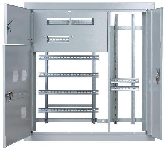 TDM electric SQ0905-1337 Корпус щита этажного 3 кв. модификация3 Народный (1010х950х160) IP31, ниша 920х860х140