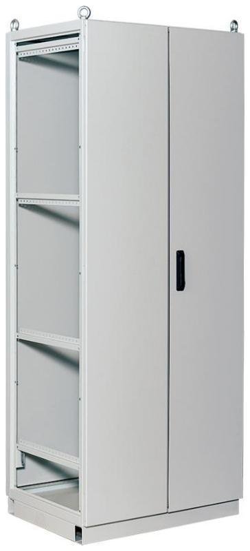 IEK YKM1-C3-2086-2D-31 TITAN Шкаф напольный цельносварной ВРУ-1 20.80.60 (2 двери) IP31 IEK