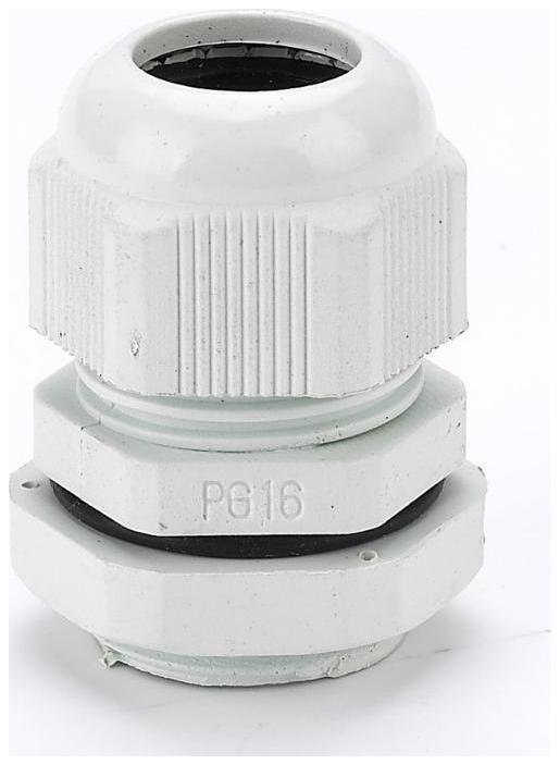 DEKraft 32154DEK Кабельный ввод типа PG 16 диаметр кабеля 6-13мм I [в упаковке 20, цена за 1 шт]