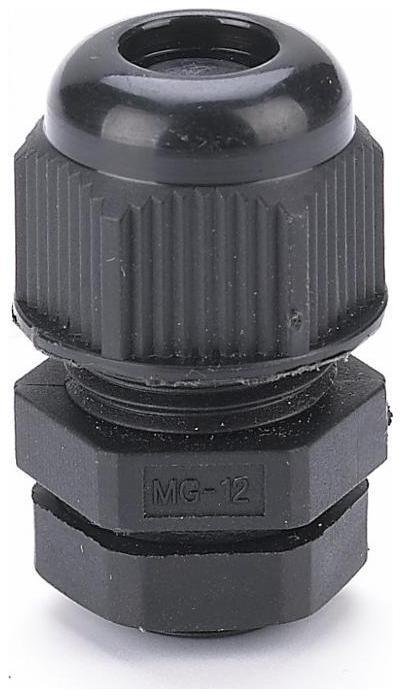 DEKraft 32160DEK Кабельный ввод типа MG 12 диаметр кабеля 4,6-8мм [в упаковке 50, цена за 1 шт]