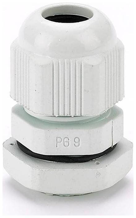DEKraft 32151DEK Кабельный ввод типа PG 9 диаметр кабеля 4-9мм IP5 [в упаковке 20, цена за 1 шт]