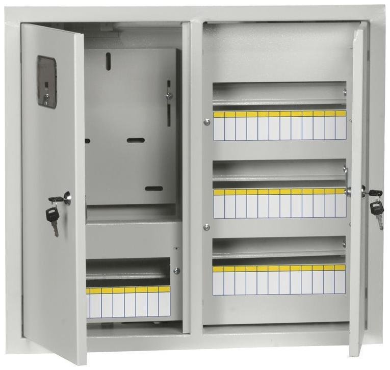 IEK MKM35-V-48-31-ZO Корпус ЩУРв-3/48 TITAN 550х610х165мм IP31 метал