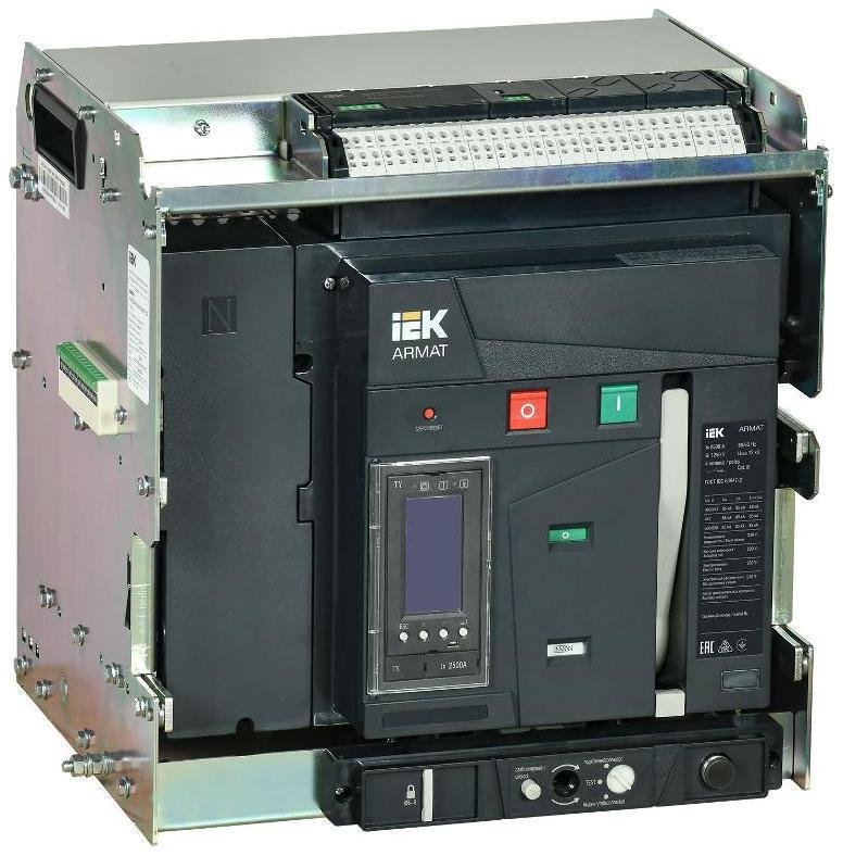 IEK AR-ACB-4VD-085-2500A-TYCF ARMAT Возд. авт. выкл. выдв. 4P D 85кА 2500А TY с акс