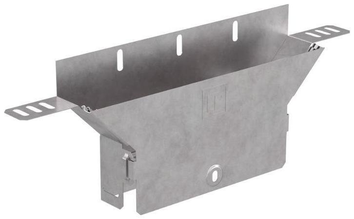 Промрукав PR16.0940 Ответвитель вертикальный с крышкой Стандарт 200х50