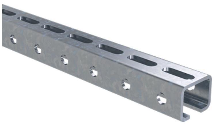 DKC BPM5120HDZ C-профиль 51х40х4 L2000 горячеоцинкованный [в упаковке 2, цена за 1 м]