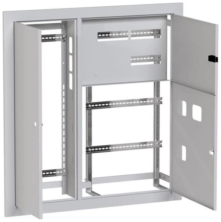 EKF mb28-v-3z Щит этажный 3 кв. слаботочка слева (1000х950х160) Basic [в упаковке 8, цена за 1 шт]