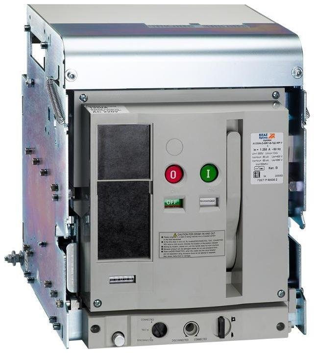 КЭАЗ 347327 Выключатель автоматический OptiMat A-1000-S2-3P-85-D-MR0-B-C2200-M2-P05-S1-06