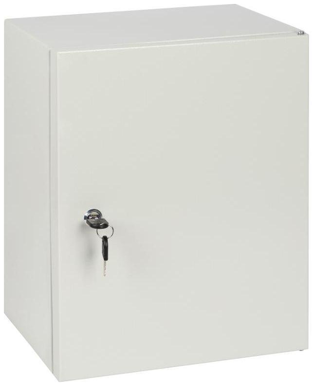 Эра Б0069906 Корпус металлический ЭРА SIMPLE ЩМП-00 (290х220х155) IP31 УХЛ3 серый