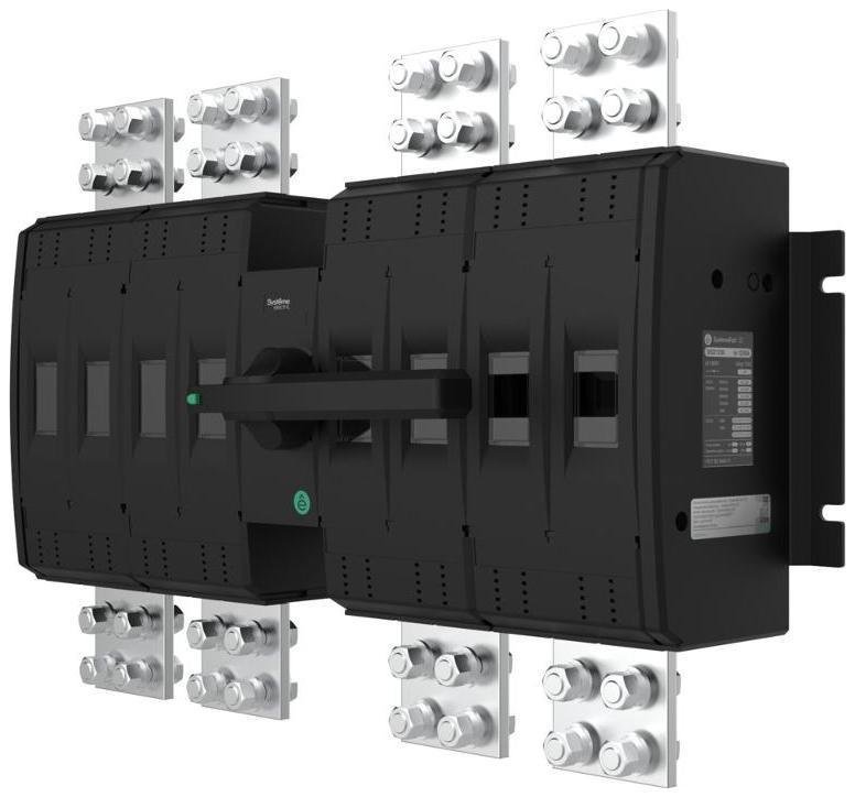 Systeme Electric SSD12504MF1000 ВЫКЛ-РАЗЪЕДИНИТЕЛЬ SYSTEMEPACT SD1250 4P 1000A РУКОЯТКА ФРОНТ ЦЕНТР_РУКОЯТКА ЗАКАЗЫВАЕТСЯ ОТДЕЛЬНО