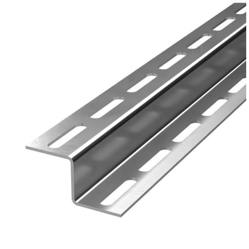 Промрукав PR16.3968 Профиль Z-образный INOX (AISI 304) ПZ2-50х50х3000 (2,0 мм)
