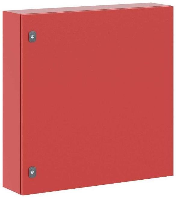 DKC R5ST0882-RAL3020 Корпус навесной ST с М/П ВхШхГ 800x800x200 мм RAL3020 красный