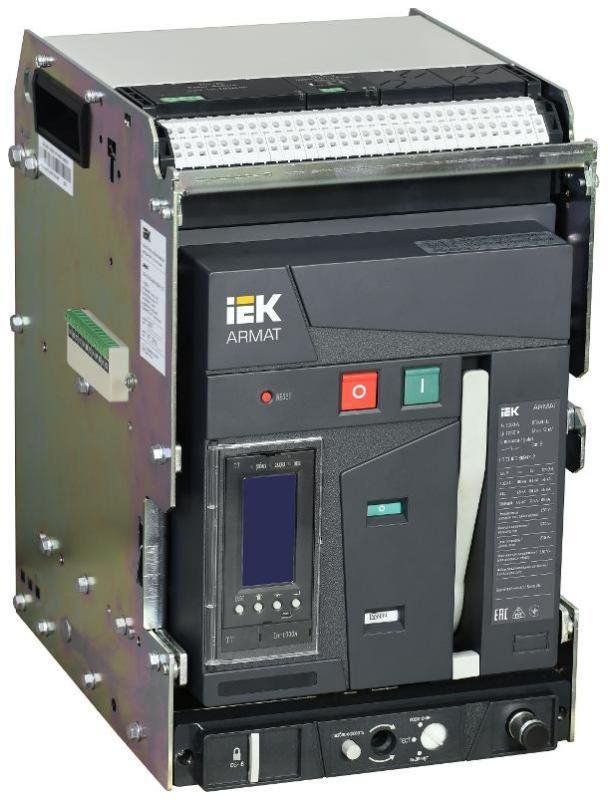 IEK AR-ACB-3VA-066-1000A-TTCF ARMAT Возд. авт. выкл. выдв. 3P A 66кА 1000А TT с акс.