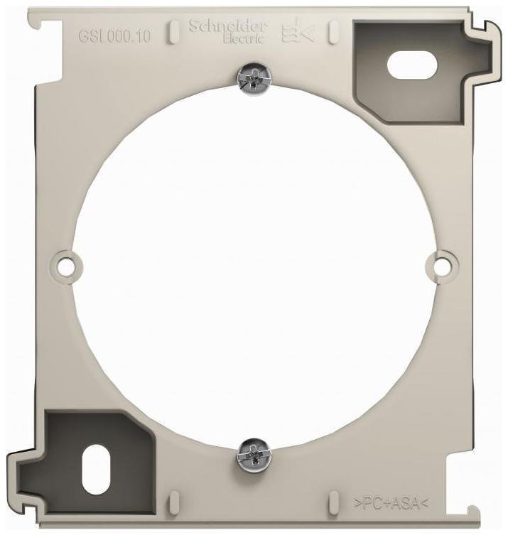 Systeme Electric GSL000900C Glossa Молочный Расширение коробки наружного монтажа [в упаковке 4, цена за 1 шт]