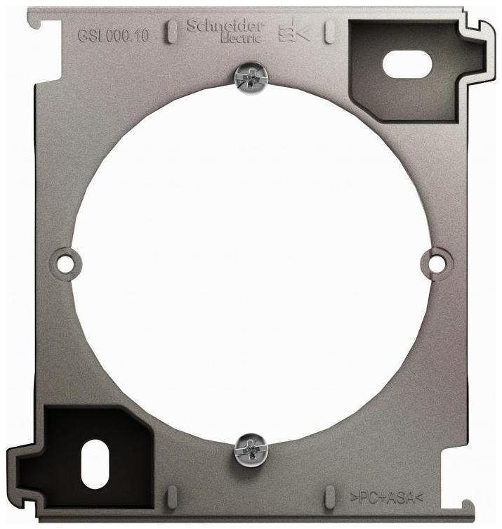 Systeme Electric GSL001200C Glossa Платина Расширение коробки наружного монтажа [в упаковке 2, цена за 1 шт]