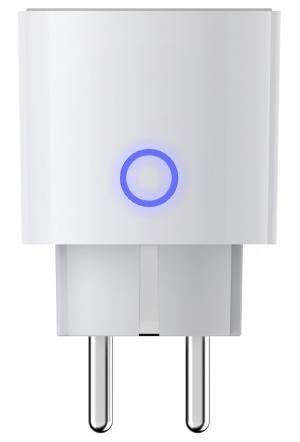 Aqara SP-P05D_MU Умная розетка мобильная одинарная, Zigbee+Thread, серия H2 EU, монтаж накладной, цвет белый, 3600 Вт