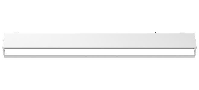 Aqara GDFGD13LM_WH Умный трековый светильник заполняющего света, Zigbee, серия V1 EU, монтаж накладной, цвет белый, 12 Вт