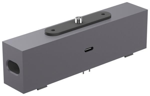 Aqara IOTZJQ11LM_GR Трековый IoT адаптер V1, модель: IOTZJQ11LM, цвет: серый
