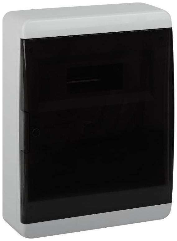 Эра Б0067244 Корпус пластиковый навесной ЭРА COMFORT ЩРН-П-24 IP41прозрачная крышка белый