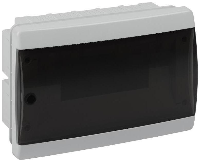 Эра Б0067234 Корпус пластиковый встраиваемый ЭРА COMFORT ЩРВ-П-12 IP40 прозрачная крышка белый