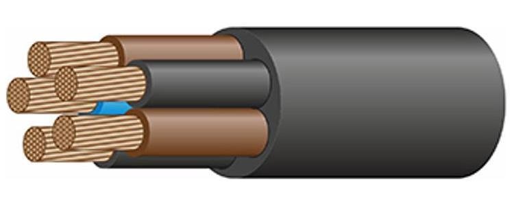 Кабель КГтп-ХЛ 5х35 380/660-2