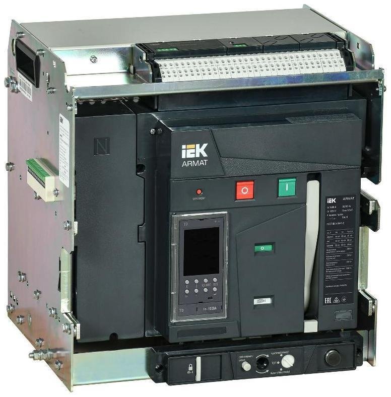 IEK AR-ACB-4VA-055-1600A-TDCF ARMAT Возд. авт. выкл. выдв. 4P A 55кА 1600А TD с акс