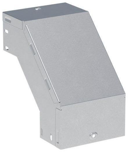 EKF vo90100200-1 Угол для лотка вертикальный внешний 90град. 200х100 1мм