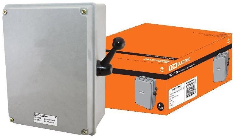 TDM electric SQ0734-0011 Рубильник РКН-100 (