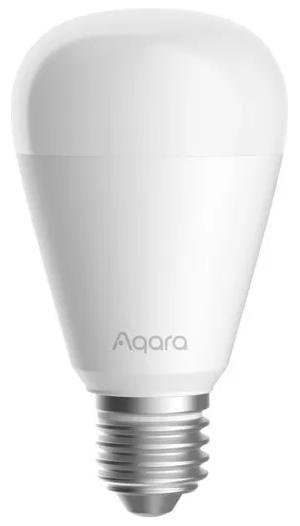 Aqara LB-L02E_MU Умная лампа, Wi-Fi + Zigbee+Thread, серия T2 (E27, CCT), монтаж В цоколь, 10 Вт