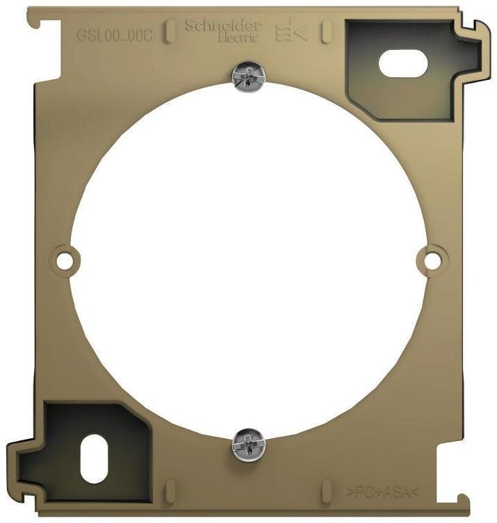 Systeme Electric GSL000400C Glossa Титан Расширение коробки наружного монтажа [в упаковке 2, цена за 1 шт]