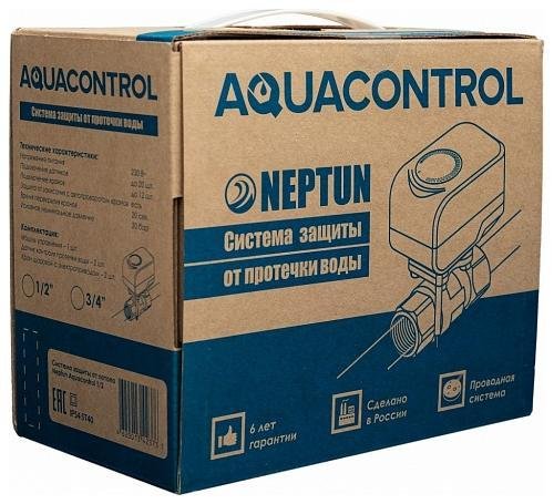 Нептун 2153588 Система защиты от протечек Neptun Aquacontrol 1/2 дюйма