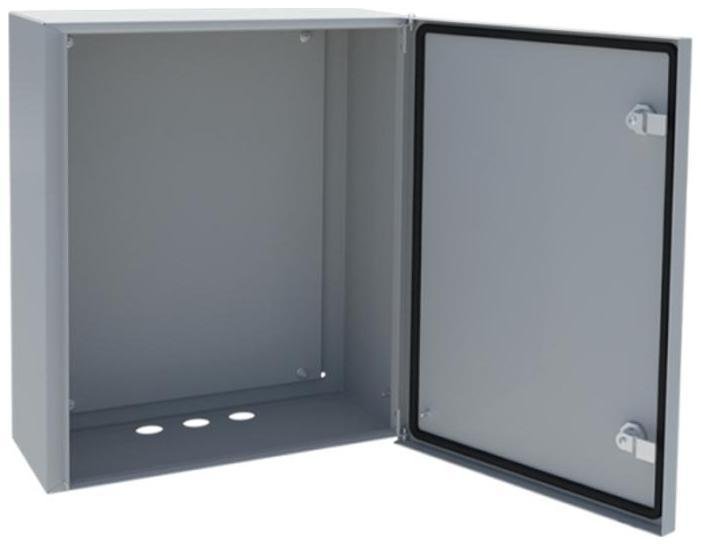 EKF mb24-4-bas Щит с монтажной панелью ЩМПг- 80.60.25 (ЩРНМ-4) IP54 Basic