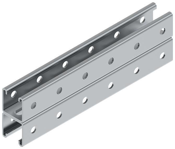 Промрукав PR08.22695 Профиль STRUT двойной ПСД-41х41х6000 (2,0мм)