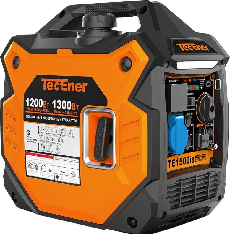 TecEner 1112031 Инверторный бензиновый генератор TE 1500is