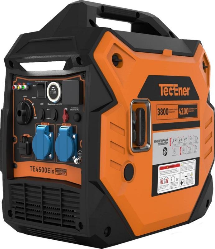 TecEner 1112061 Инверторный бензиновый генератор TE 4500Eis