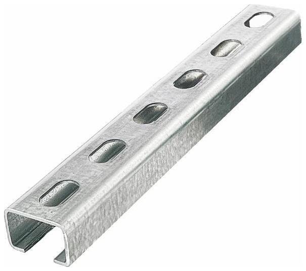 TOKOV electric TKE-PCP-30-20-1,5-3000 Профиль С-образный перфорир. 30х20 L3000 1.5мм (траверса) TKE-PCP-30-20-1.5-3000