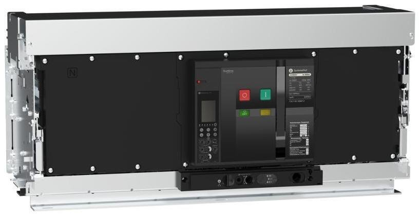 Systeme Electric SPA63H504DHNN58H Выключатель автоматический воздушный SYSTEMEPACT ACB63H 5000A 4P 6.0H ВЫК,ГП MCH+MX+XF AC230V