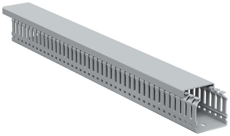 IEK IM-KK50-040-040-005-K03 IMPACT Кабель-канал перфорированный 40х40 5х4 [в упаковке 32, цена за 1 м]