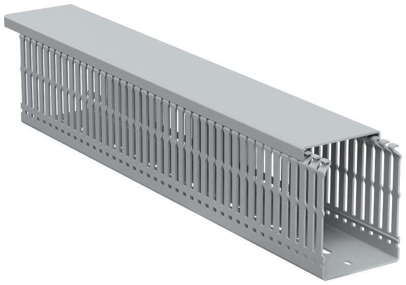 IEK IM-KK50-060-080-005-K03 IMPACT Кабель-канал перфорированный 60х80 5х4 [в упаковке 24, цена за 1 м]
