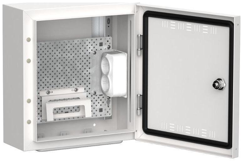 IEK TI5-51-N-012-30 TITAN 5 Корпус мультимедиа ЩРн-12 (1х12) белый