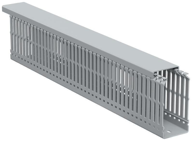 IEK IM-KK50-040-080-005-K03 IMPACT Кабель-канал перфорированный 40х80 5х4 [в упаковке 32, цена за 1 м]