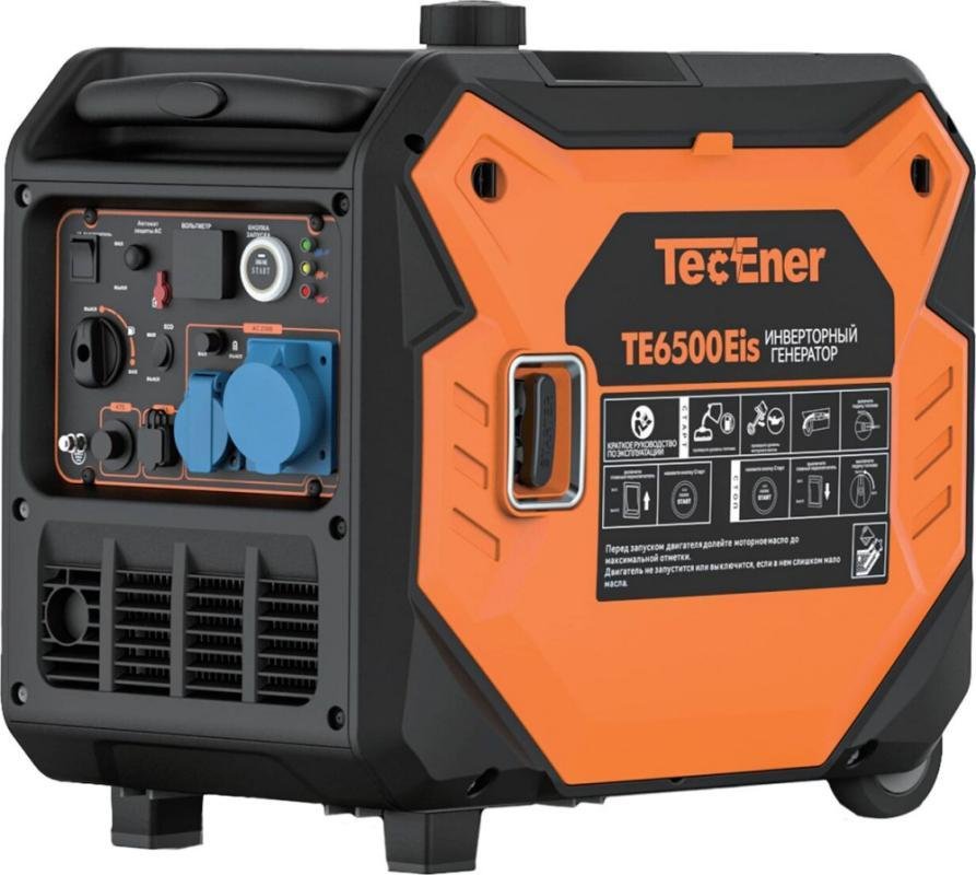 TecEner 1112071 Инверторный бензиновый генератор TE 6500Eis