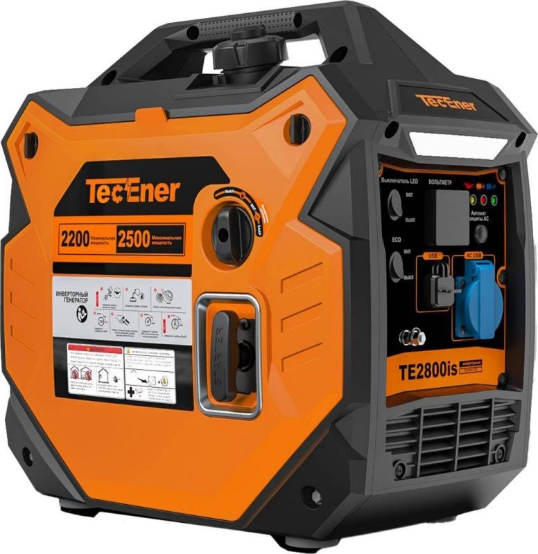 TecEner 1112041 Инверторный бензиновый генератор TE 2800is