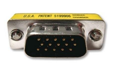 Переходник VGA вилка - вилка