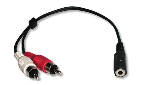 MiniJack 3.5 - RCA