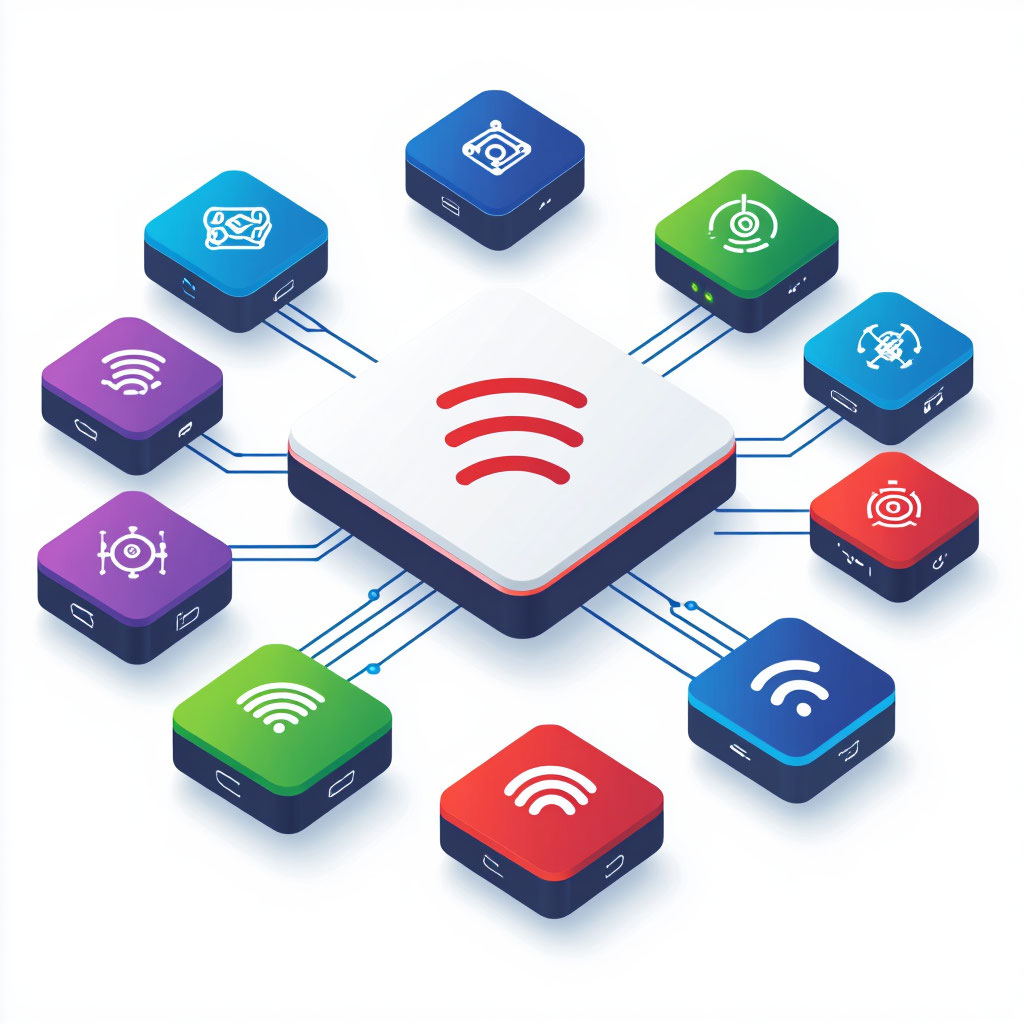 мный дом - сновные протоколы связи: Zigbee, Z-Wave, Wi-Fi, Bluetooth Mesh