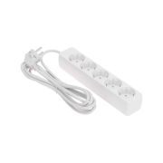 Удлинитель 5х3м с заземл. 3х0.75 бел. PROCONNECT 13-4212