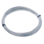 Трос стальной 3.0мм DIN 3055 цинк (уп.5м) подвес СТРОЙМЕТИЗ 4142062
