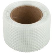 Лента стеклотканевая клейкая 50ммх20м КУРС 11451