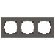 Рамка 3-м СП Accent 6-503-09 титан Intro Б0063793